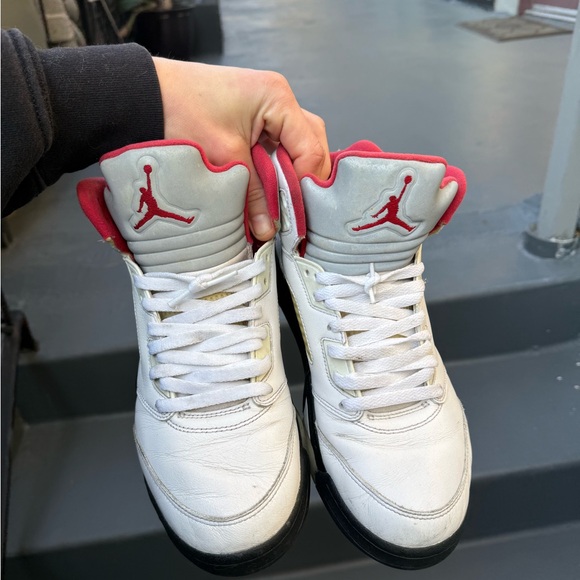 Mens nike jordan 5 size 10 mens jordan 5 mens nike shoes mens jordan shoes NBA - Picture 9 of 14